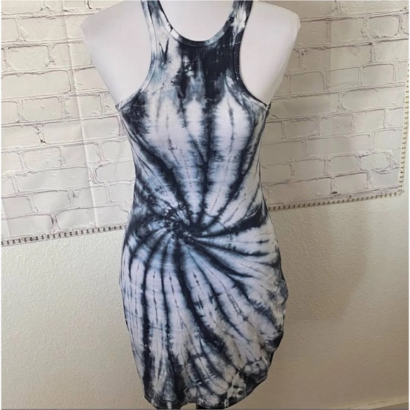Racerback Tie-Dye Dress - Picture 1 of 4